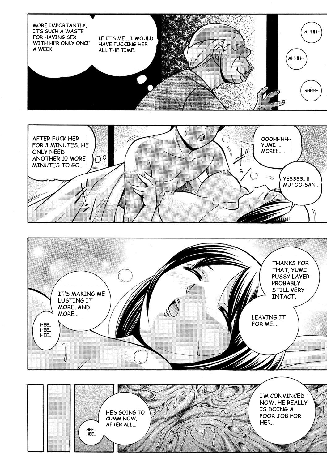 Hentai Manga Comic-Step Father ~Yumi's Afternoon~-Read-9